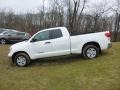 Super White 2011 Toyota Tundra Double Cab 4x4 Exterior