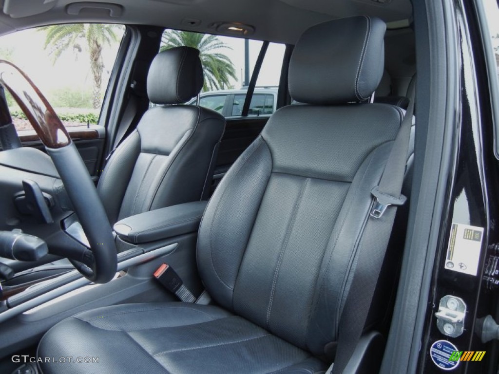 2011 Mercedes-Benz GL 550 4Matic Front Seat Photo #78574691