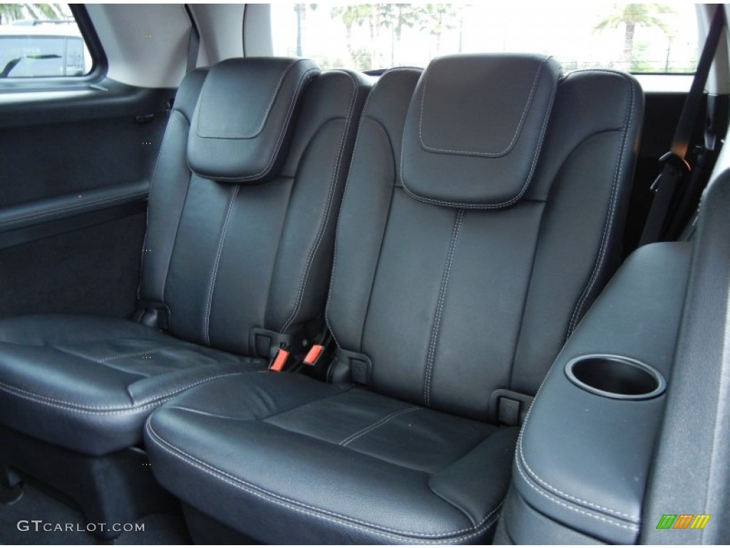 2011 Mercedes-Benz GL 550 4Matic Rear Seat Photo #78574759