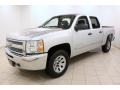 Silver Ice Metallic 2012 Chevrolet Silverado 1500 LT Crew Cab 4x4 Exterior