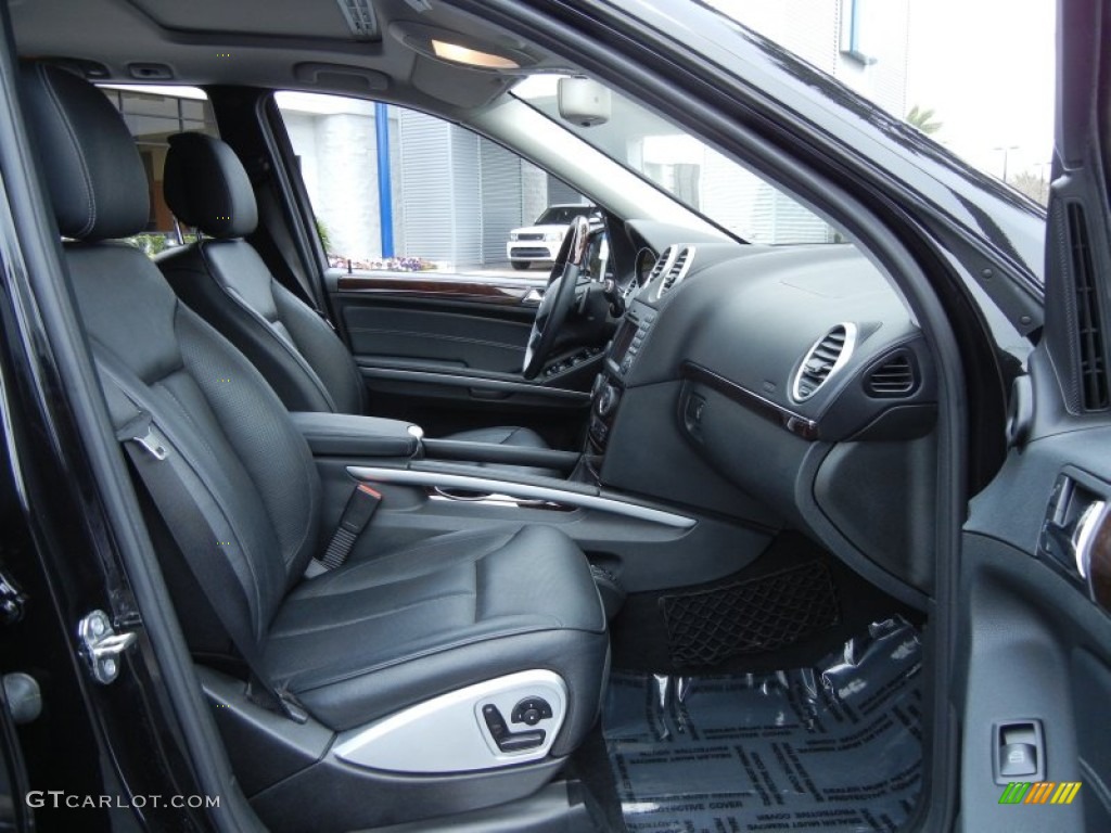 Black Interior 2011 Mercedes-Benz GL 550 4Matic Photo #78574781