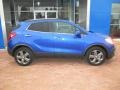 2013 Brilliant Blue Metallic Buick Encore Convenience  photo #3