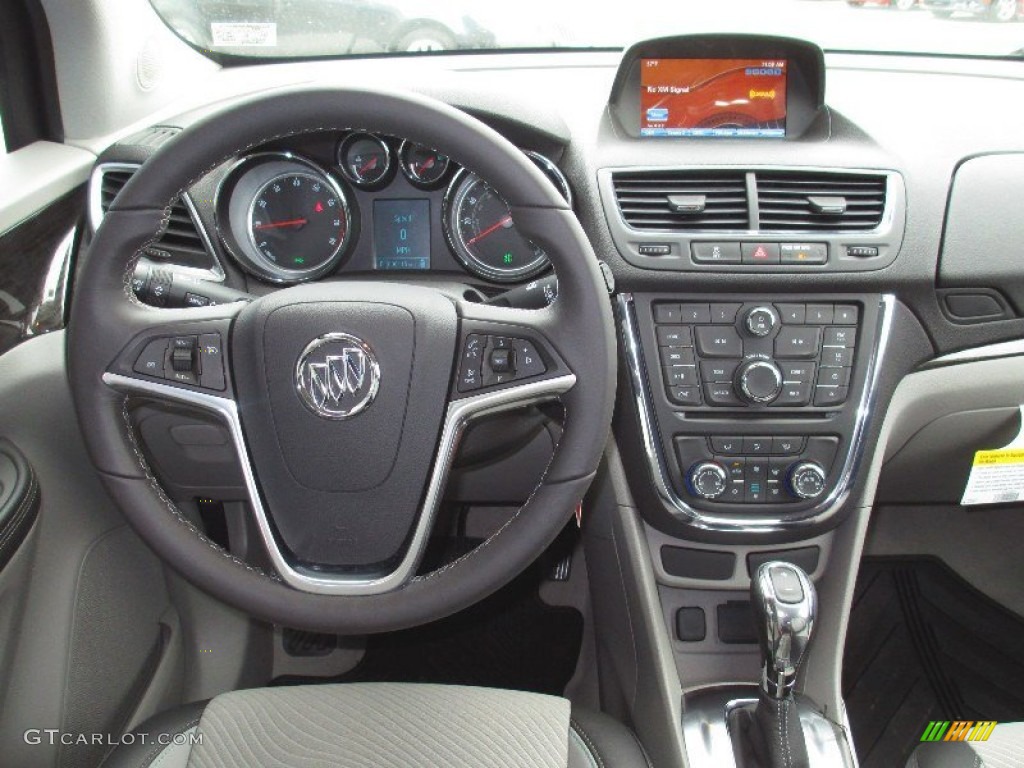 2013 Buick Encore Convenience Titanium Dashboard Photo #78574913