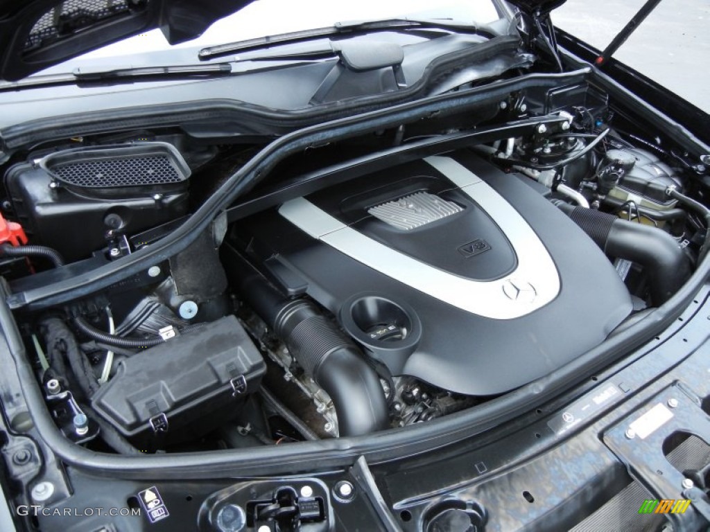 2011 Mercedes-Benz GL 550 4Matic 5.5 Liter DOHC 32-Valve VVT V8 Engine Photo #78574950