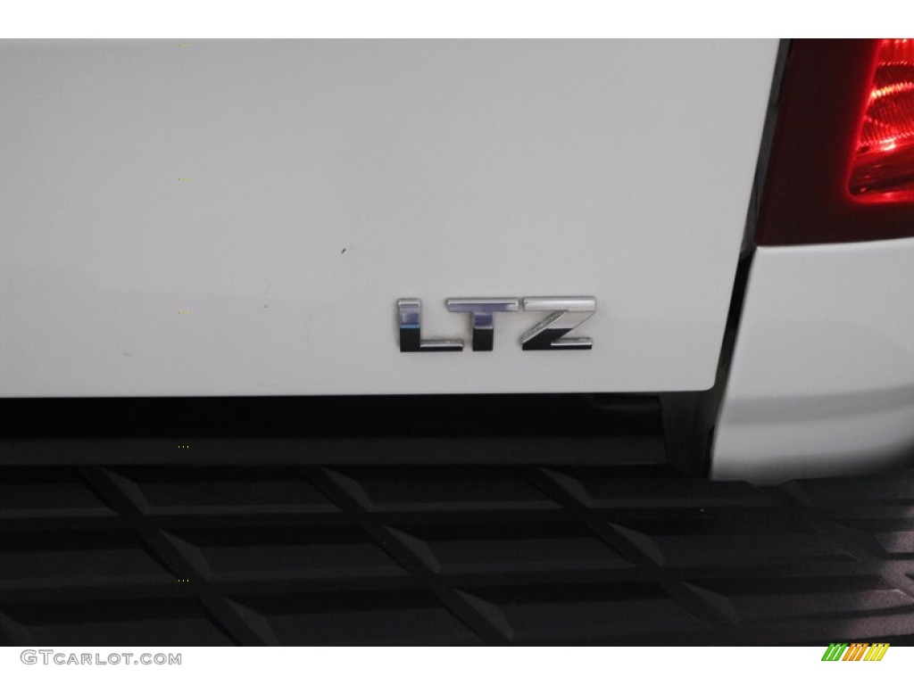 2011 Silverado 1500 LTZ Crew Cab 4x4 - Summit White / Light Titanium/Dark Titanium photo #11