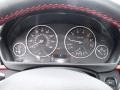 Black/Red Highlight Gauges Photo for 2012 BMW 3 Series #78575120
