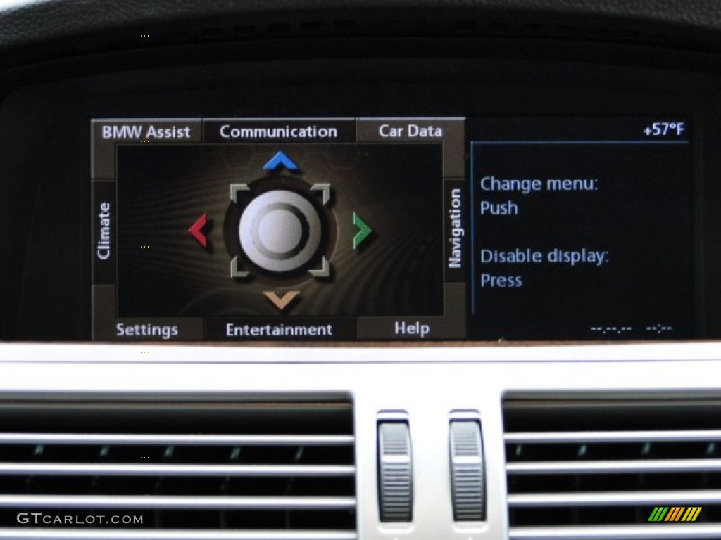 2007 BMW 7 Series 750Li Sedan Controls Photo #78575564