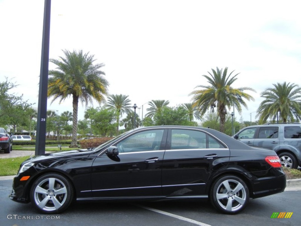 Black 2010 Mercedes-Benz E 350 Sedan Exterior Photo #78575627