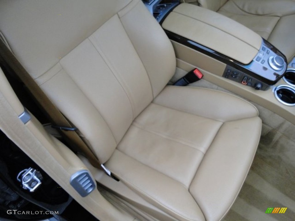 2007 BMW 7 Series 750Li Sedan Front Seat Photo #78575649