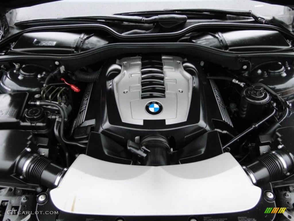 2007 BMW 7 Series 750Li Sedan 4.8 Liter DOHC 32-Valve VVT V8 Engine Photo #78575780
