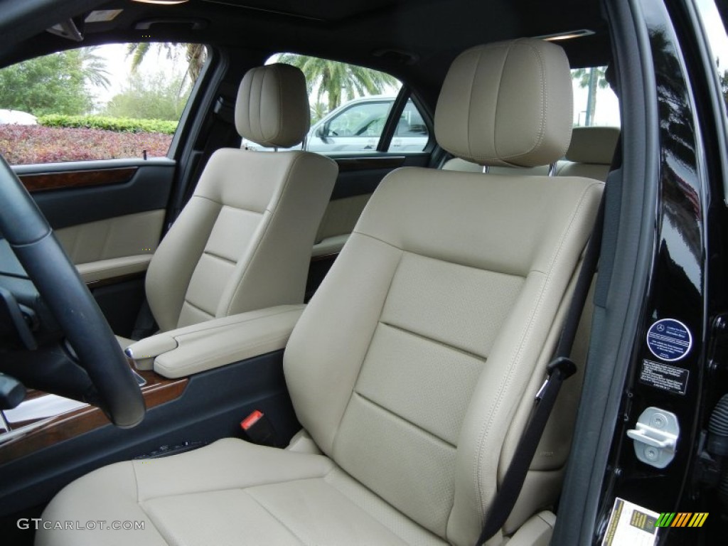 2010 Mercedes-Benz E 350 Sedan Front Seat Photo #78575798