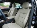 Almond Beige Front Seat Photo for 2010 Mercedes-Benz E #78575798