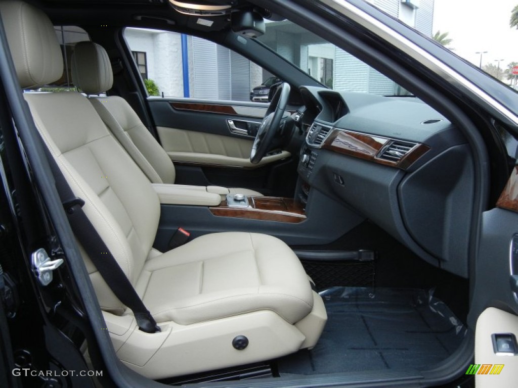 2010 Mercedes-Benz E 350 Sedan Front Seat Photo #78575870