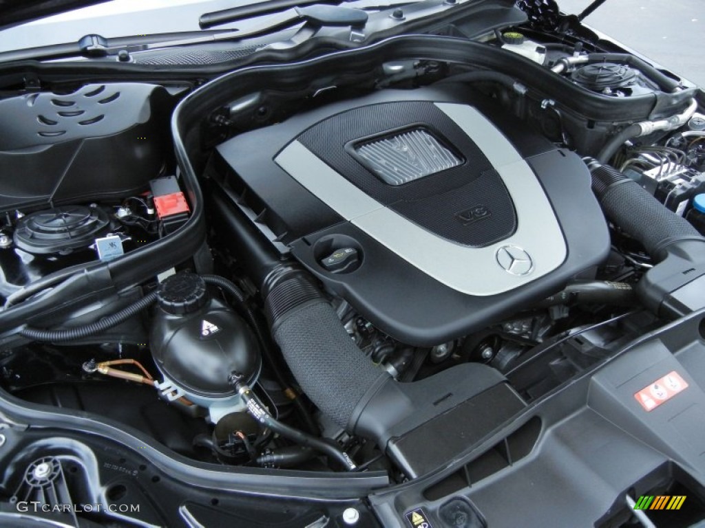 2010 Mercedes-Benz E 350 Sedan 3.5 Liter DOHC 24-Valve VVT V6 Engine Photo #78576089
