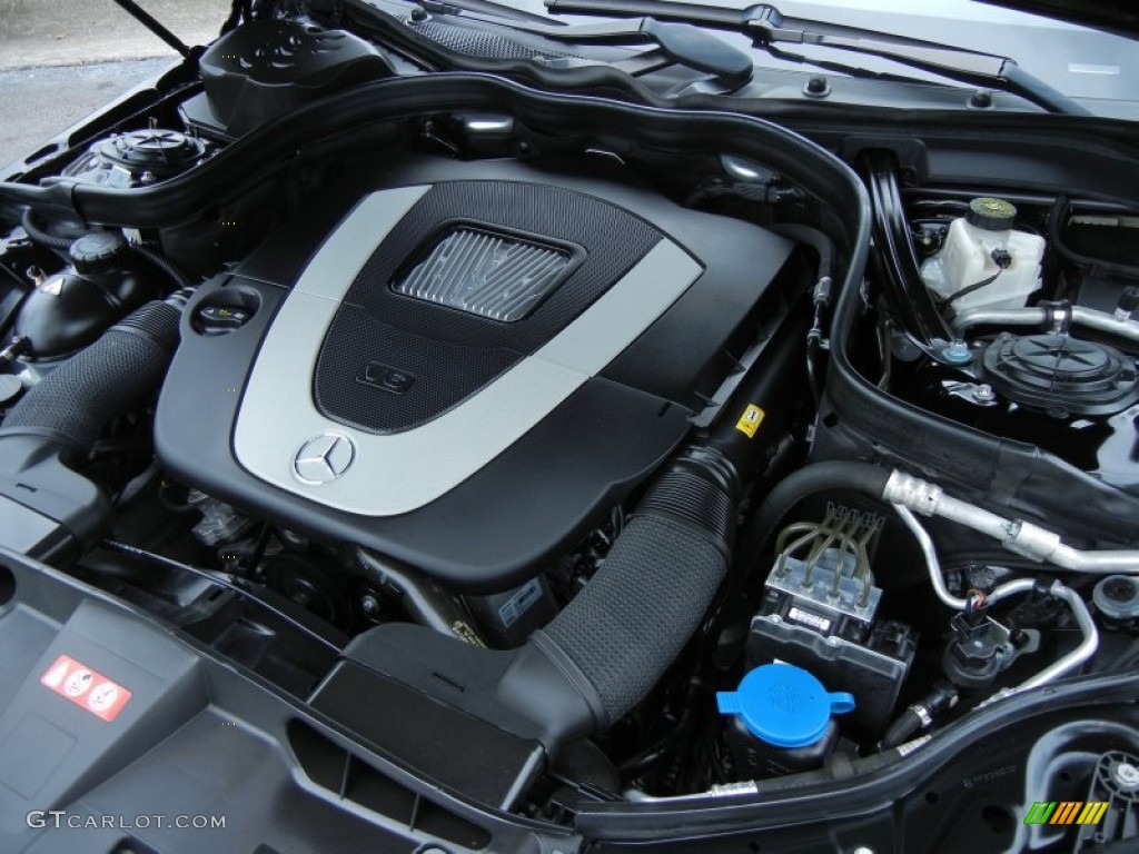 2010 Mercedes-Benz E 350 Sedan 3.5 Liter DOHC 24-Valve VVT V6 Engine Photo #78576106