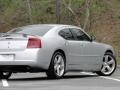 2007 Bright Silver Metallic Dodge Charger SRT-8  photo #3