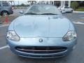 2006 Frost Blue Metallic Jaguar XK XK8 Convertible  photo #2
