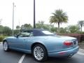 2006 Frost Blue Metallic Jaguar XK XK8 Convertible  photo #5