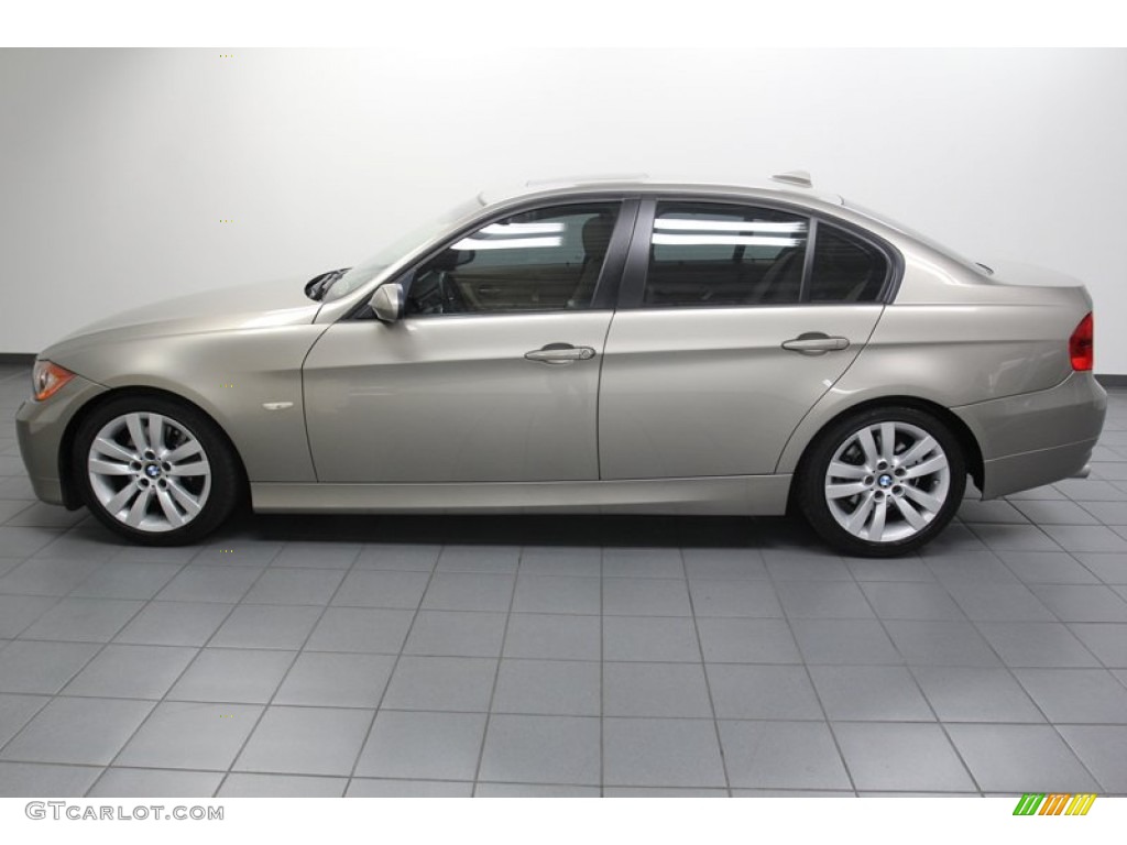 Platinum Bronze Metallic 2008 BMW 3 Series 328i Sedan Exterior Photo #78576818