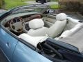 2006 Frost Blue Metallic Jaguar XK XK8 Convertible  photo #11