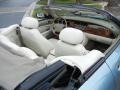 2006 Frost Blue Metallic Jaguar XK XK8 Convertible  photo #12