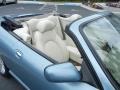 2006 Frost Blue Metallic Jaguar XK XK8 Convertible  photo #13