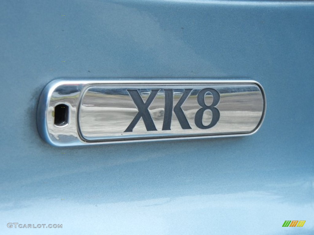 2006 Jaguar XK XK8 Convertible Marks and Logos Photo #78576961