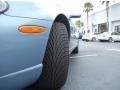2006 Frost Blue Metallic Jaguar XK XK8 Convertible  photo #16