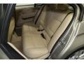 2008 BMW 3 Series Beige Interior Rear Seat Photo