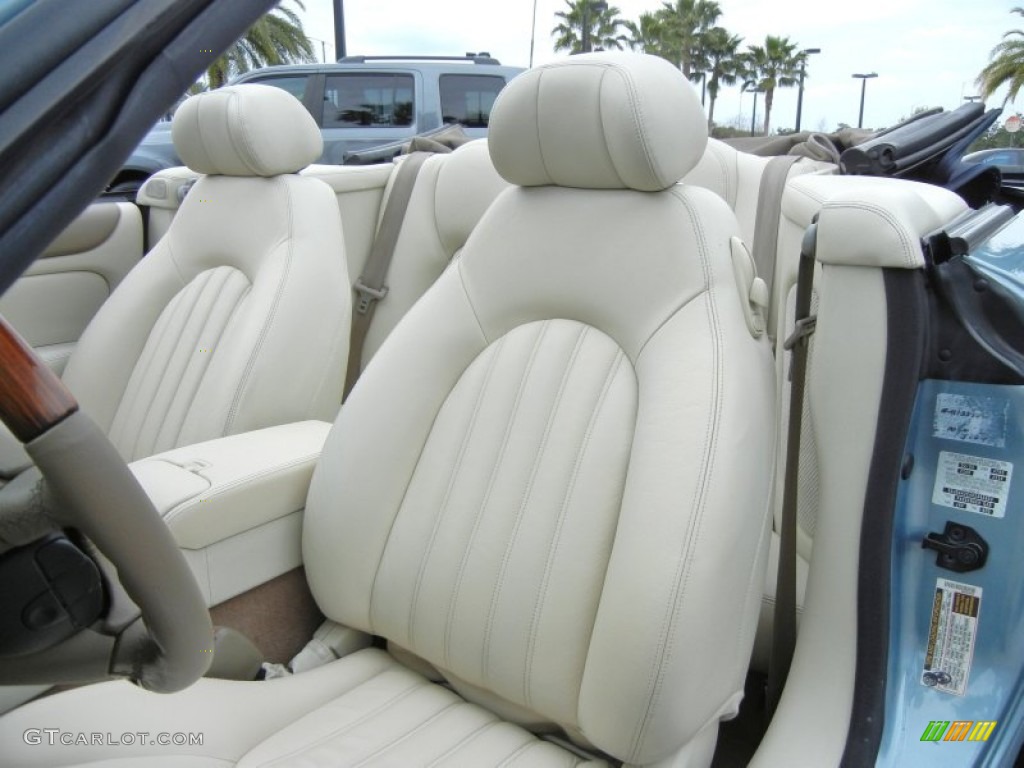 Ivory Interior 2006 Jaguar XK XK8 Convertible Photo #78577044