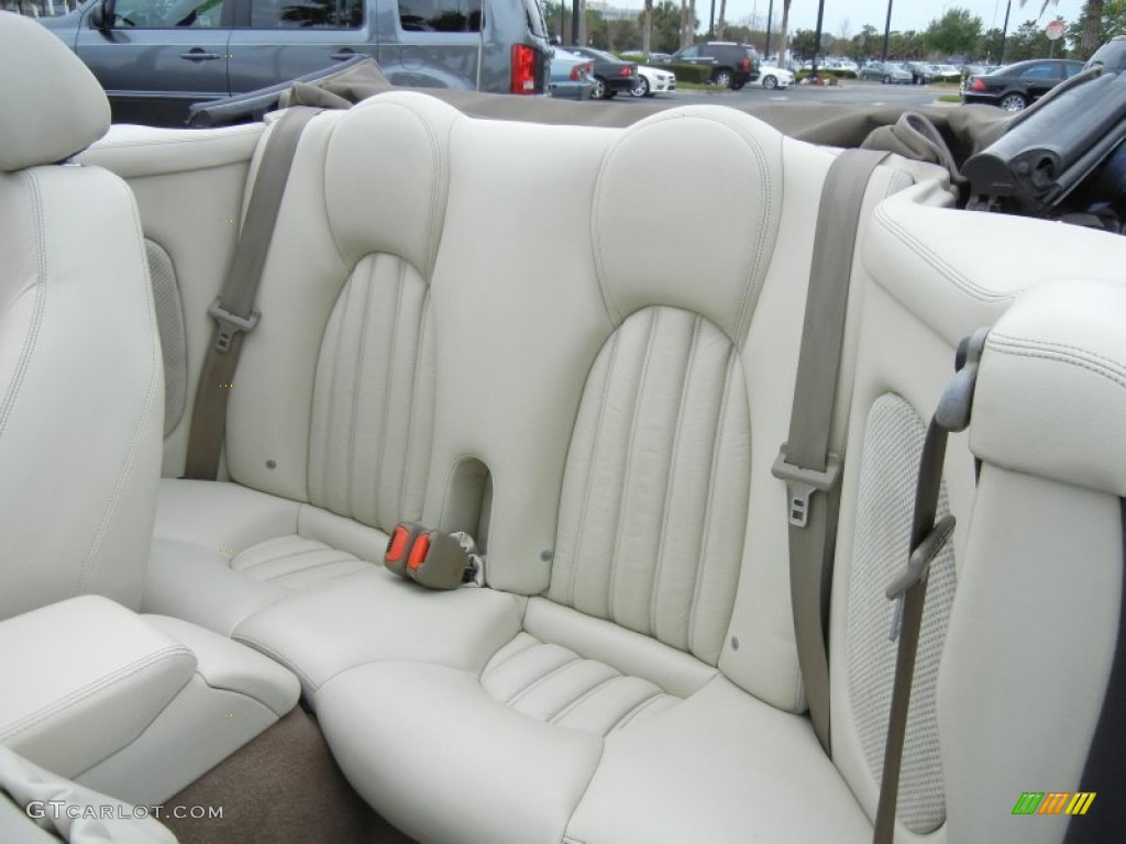 2006 Jaguar XK XK8 Convertible Rear Seat Photo #78577065
