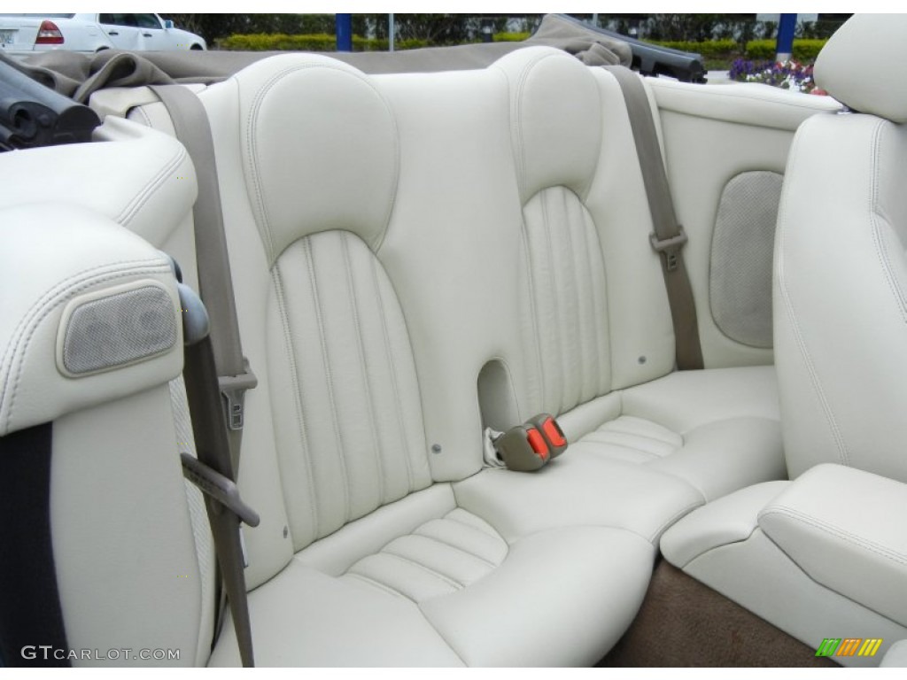 2006 Jaguar XK XK8 Convertible Rear Seat Photo #78577091