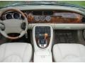 Ivory 2006 Jaguar XK XK8 Convertible Dashboard