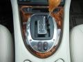 2006 Jaguar XK Ivory Interior Transmission Photo