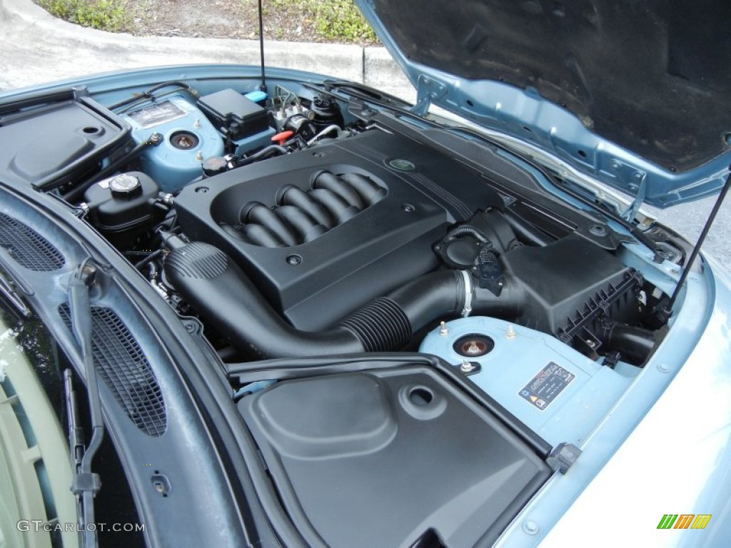 2006 Jaguar XK XK8 Convertible 4.2 Liter DOHC 32-Valve VVT V8 Engine Photo #78577311