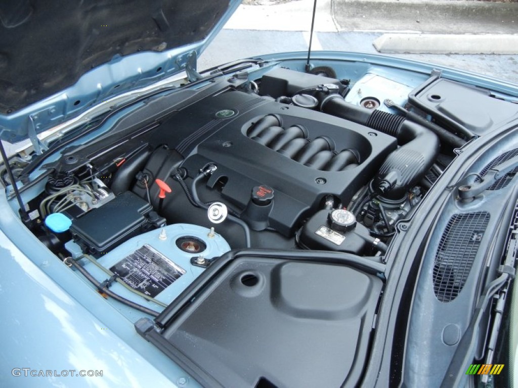 2006 Jaguar XK XK8 Convertible Engine Photos