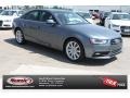 2013 Monsoon Gray Metallic Audi A4 2.0T quattro Sedan  photo #1