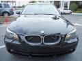 2005 Jet Black BMW 5 Series 525i Sedan  photo #2