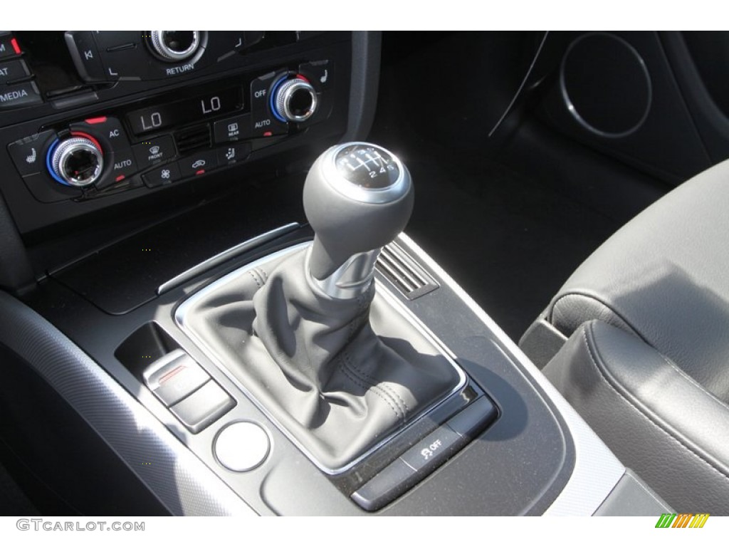2013 Audi A4 2.0T quattro Sedan 6 Speed Manual Transmission Photo #78577629