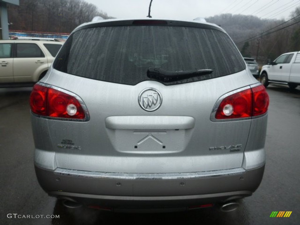 2011 Enclave CXL AWD - Quicksilver Metallic / Titanium/Dark Titanium photo #3