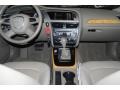 Dashboard of 2009 A4 2.0T Premium quattro Sedan