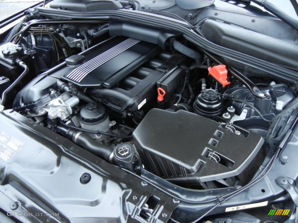2005 BMW 5 Series 525i Sedan 2.5L DOHC 24V Inline 6 Cylinder Engine Photo #78577910