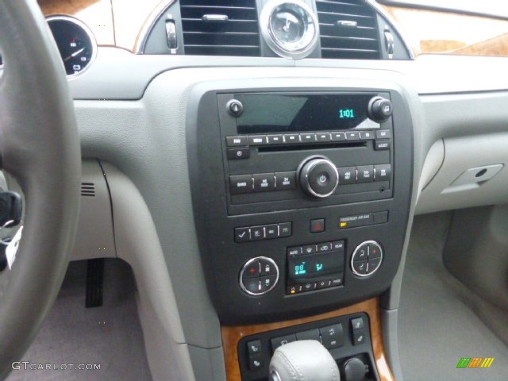 2011 Enclave CXL AWD - Quicksilver Metallic / Titanium/Dark Titanium photo #23