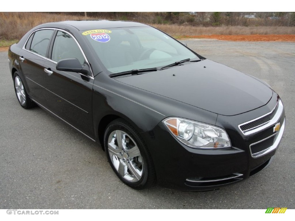 Black Granite Metallic 2012 Chevrolet Malibu LT Exterior Photo #78578011