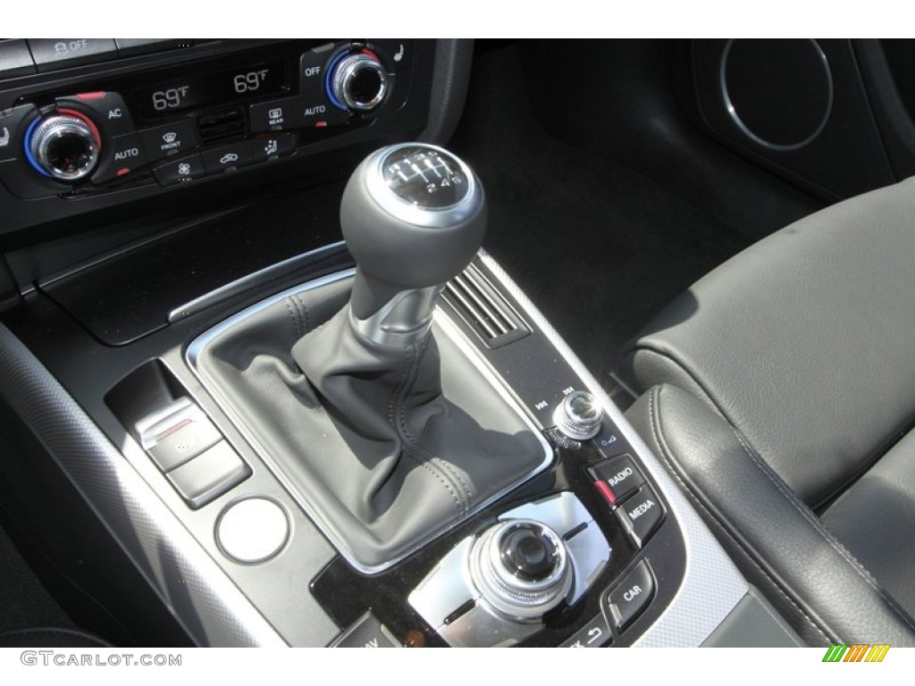 2013 Audi A4 2.0T quattro Sedan 6 Speed Manual Transmission Photo #78578096