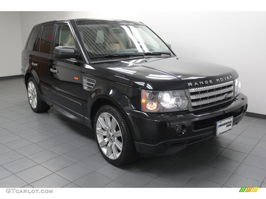 Java Black Pearl Land Rover Range Rover Sport