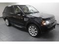 2007 Java Black Pearl Land Rover Range Rover Sport Supercharged  photo #8