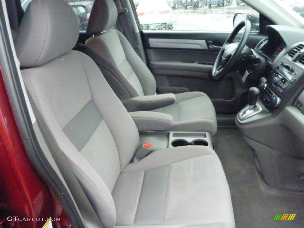 2011 CR-V SE 4WD - Tango Red Pearl / Gray photo #10