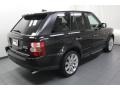 2007 Java Black Pearl Land Rover Range Rover Sport Supercharged  photo #11