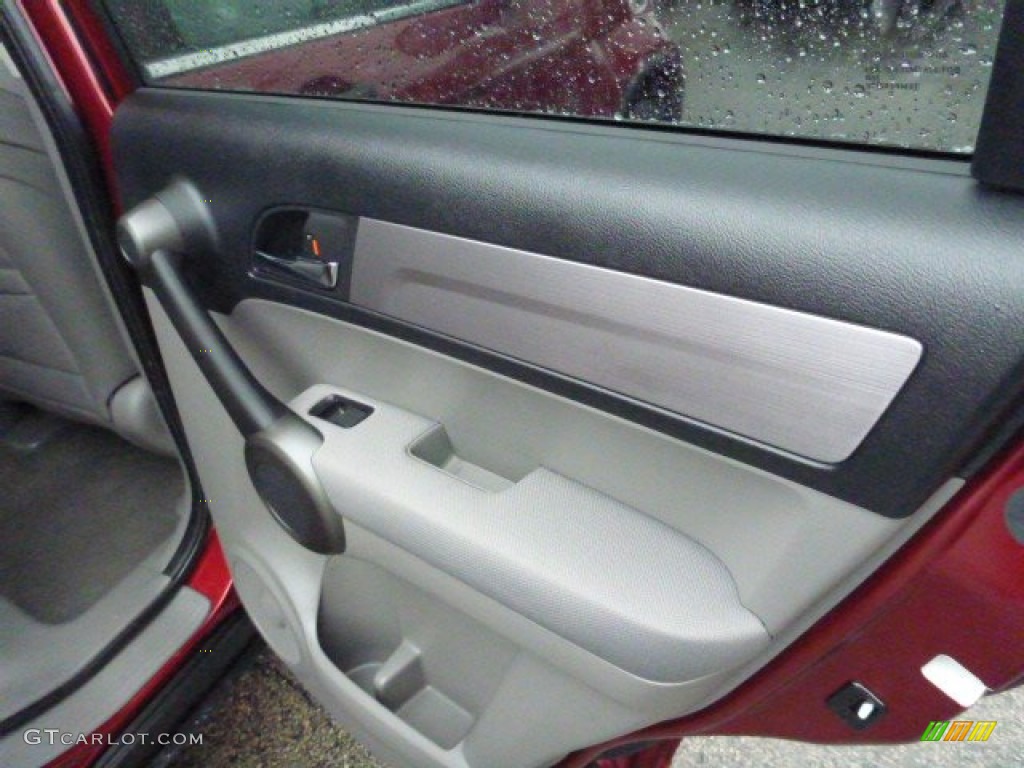 2011 CR-V SE 4WD - Tango Red Pearl / Gray photo #14